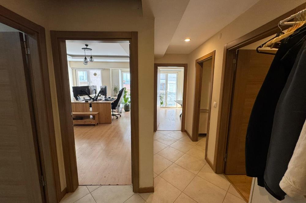 ŞEVKİ BEY SOKAKTA YENİ BİNADA 2+1 SATILIK DAİRE