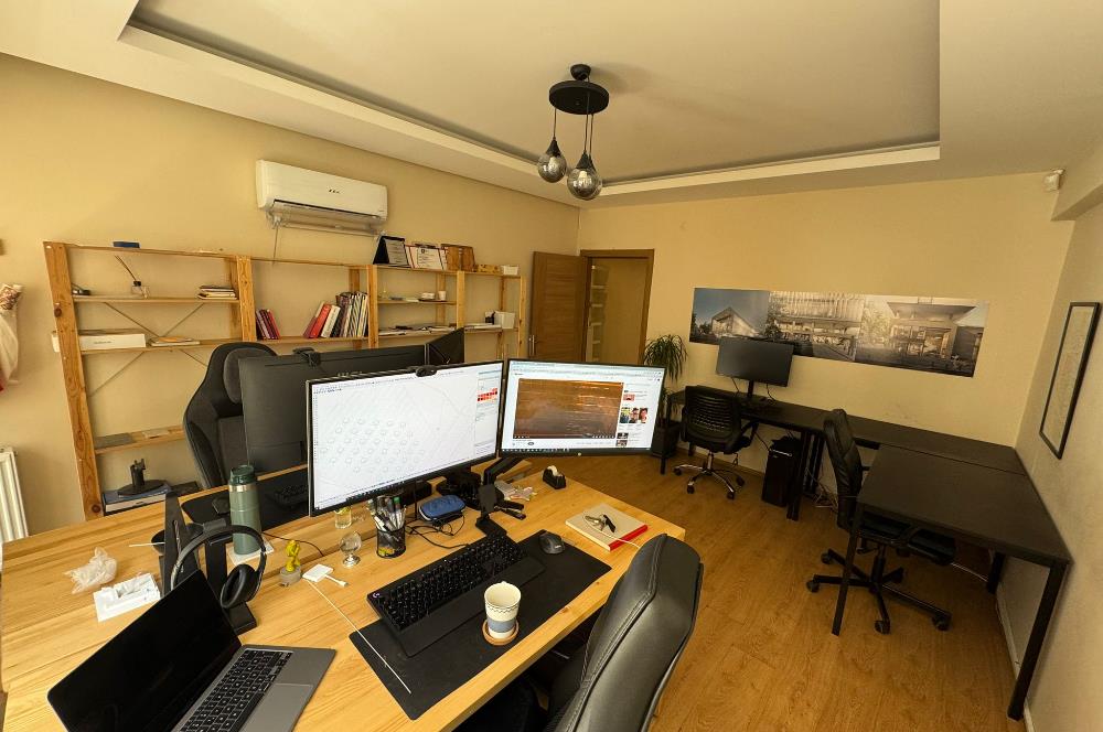 ŞEVKİ BEY SOKAKTA YENİ BİNADA 2+1 SATILIK DAİRE