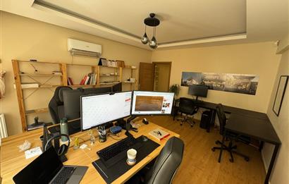 ŞEVKİ BEY SOKAKTA YENİ BİNADA 2+1 SATILIK DAİRE