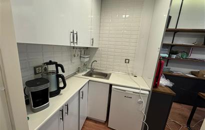 KOZYATAĞINDA EŞYALI KLİMALI KULLANIMA HAZIR KİRALIK OFİS