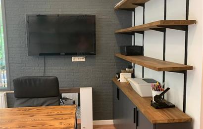 KOZYATAĞINDA EŞYALI KLİMALI KULLANIMA HAZIR KİRALIK OFİS