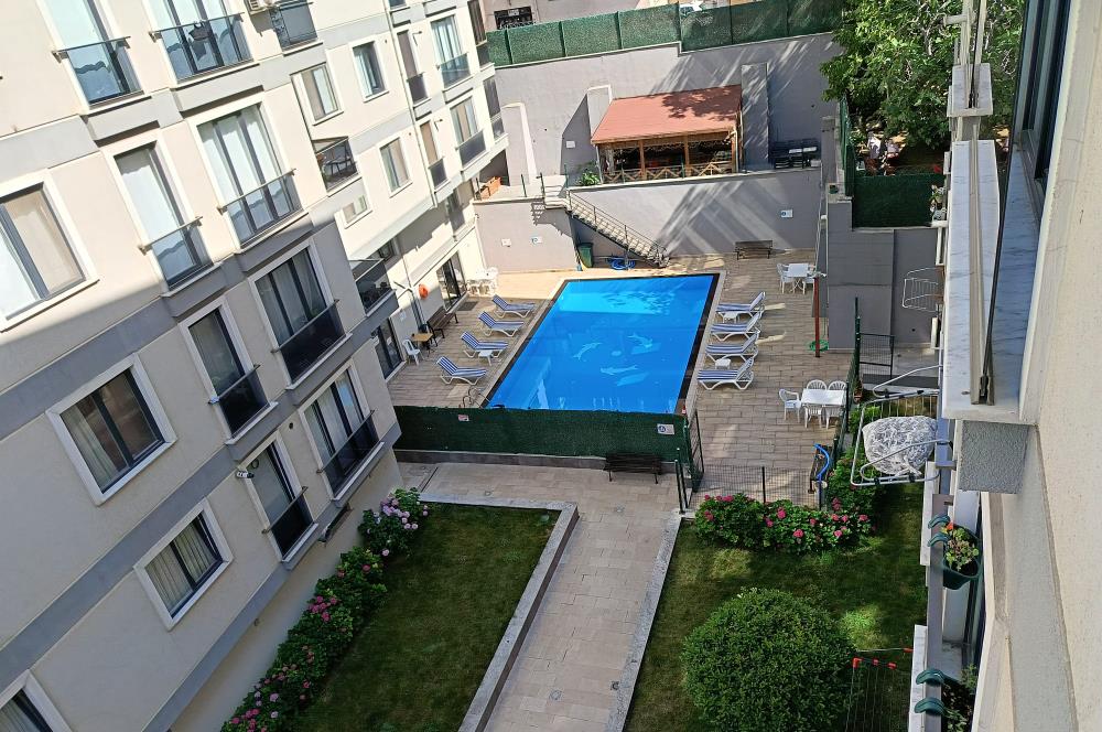 ATAŞEHİR NİLÜFER KONAKLARI SATILIK 2+1 DAİRE METROYA YAKIN