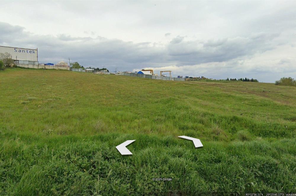 Gebze Balçıkta 6.926 m² Depolama İmarlı Yatırımlık Arsa