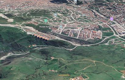 C21 LOCA'DAN KABAKDERE'DE ŞEHİR MANZARALI SATILIK ARSA