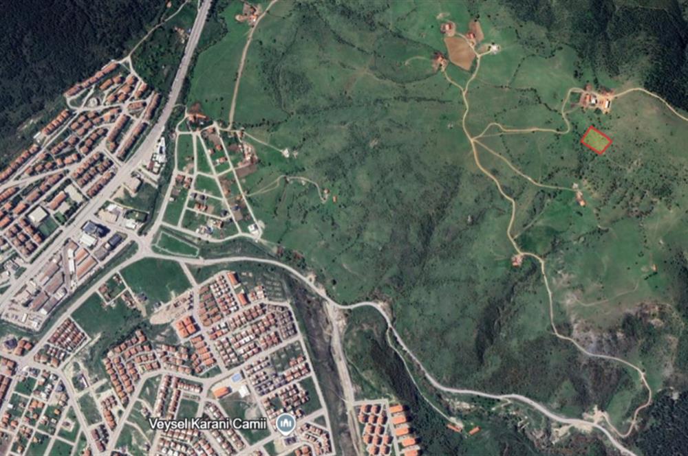 C21 LOCA'DAN KABAKDERE'DE ŞEHİR MANZARALI SATILIK ARSA