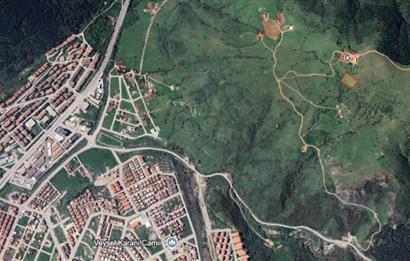 C21 LOCA'DAN KABAKDERE'DE ŞEHİR MANZARALI SATILIK ARSA