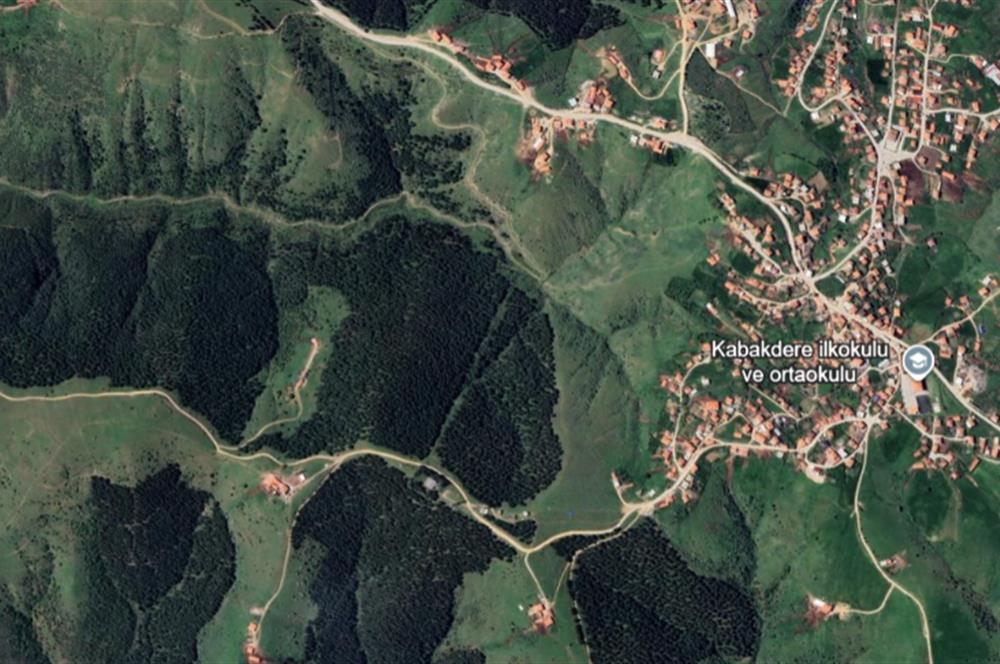C21 LOCA'DAN KABAKDERE'DE ŞEHİR MANZARALI SATILIK ARSA