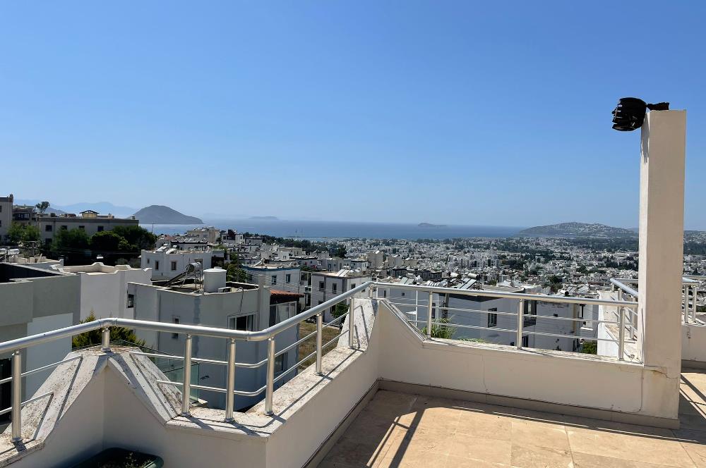 Karabağ'da Deniz Manzaralı Yıllık  Kiralık Villa 