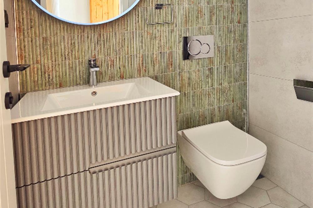 Satılık Villa Datça Ilıca Havuzlu Tam Müstakil Denize 450 metre