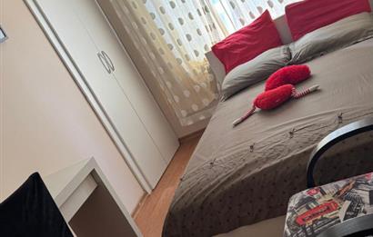 ŞERİFALi PRESTİJLİ SİTEDE ZEVKLİ DÖŞENMİŞ EŞYALI KİRALIK DAİRE