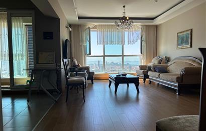 Century 21 Neo' dan satılık, Ataşehir SKY TOWERS deniz manzaralı 2+1 lüks daire