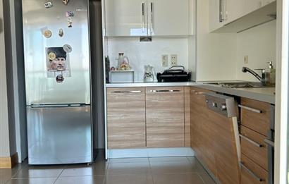 Century 21 Neo' dan satılık, Ataşehir SKY TOWERS deniz manzaralı 2+1 lüks daire
