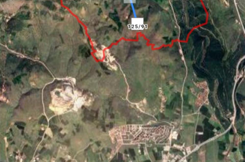 C21 LOCA'DAN KÖTEYLİ MAHALLESİNDE ŞEHİR MANZARALI SATILIK TARLA