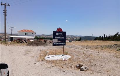 C21 LOCA'DAN KÖTEYLİ MAHALLESİNDE ŞEHİR MANZARALI SATILIK TARLA