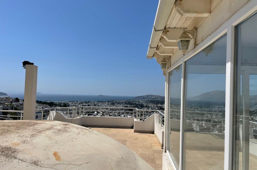 Karabağ'da Deniz Manzaralı Yıllık  Kiralık Villa 