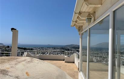 Karabağ'da Deniz Manzaralı Yıllık  Kiralık Villa 