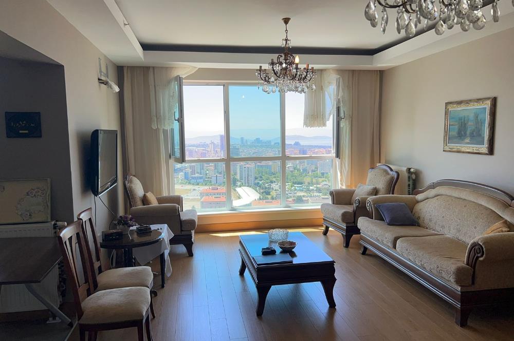 Century 21 Neo' dan satılık, Ataşehir SKY TOWERS deniz manzaralı 2+1 lüks daire