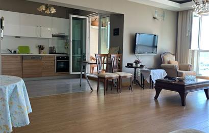 Century 21 Neo' dan satılık, Ataşehir SKY TOWERS deniz manzaralı 2+1 lüks daire