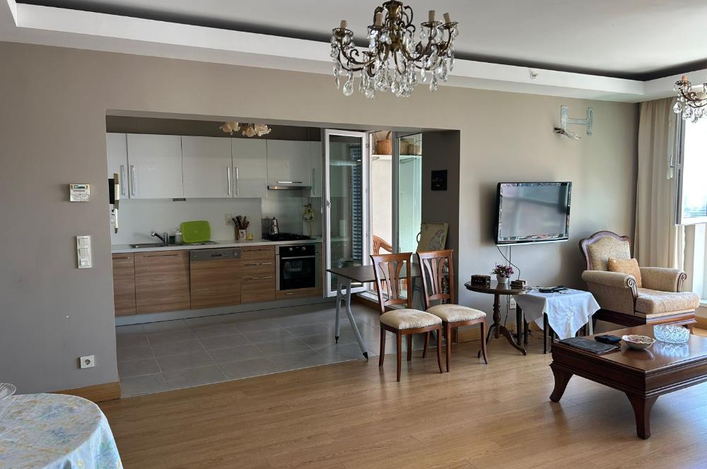 Century 21 Neo' dan satılık, Ataşehir SKY TOWERS deniz manzaralı 2+1 lüks daire