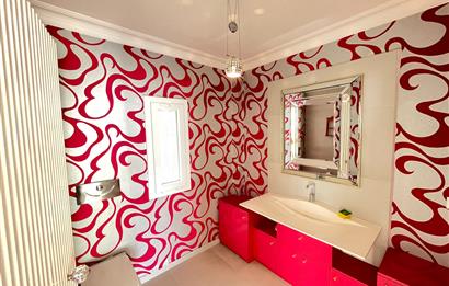 Karabağ'da Deniz Manzaralı Yıllık  Kiralık Villa 