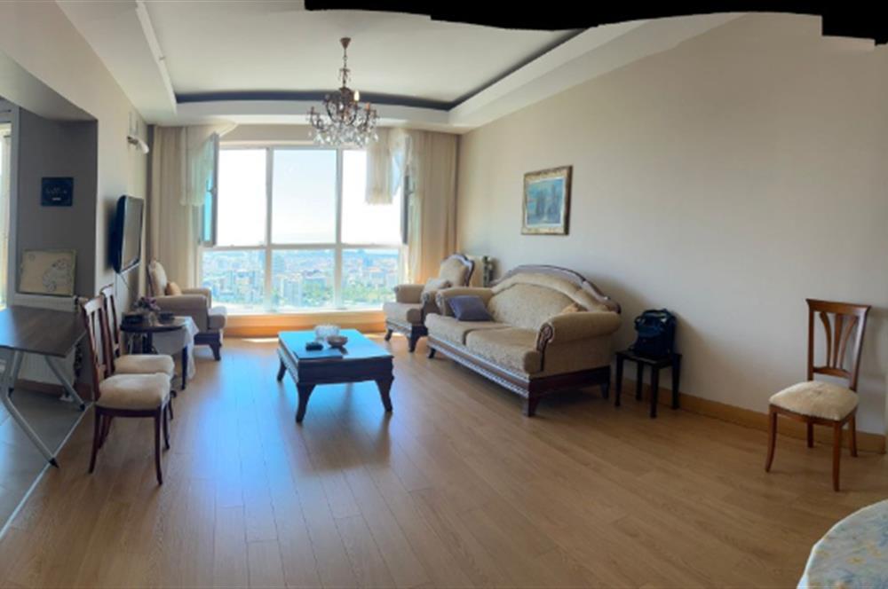 Century 21 Neo' dan satılık, Ataşehir SKY TOWERS deniz manzaralı 2+1 lüks daire