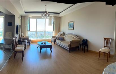 Century 21 Neo' dan satılık, Ataşehir SKY TOWERS deniz manzaralı 2+1 lüks daire