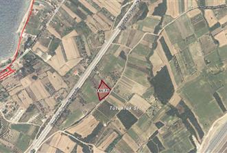 ÇANAKKALE LAPSEKİ'DE MERKEZİ KONUMDA 5.064 m2 YATIRIMLIK TARLA