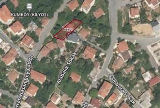 Sarıyer Kilyos Kumköy’de Denize Yakın, Orman Manzaralı 300 m² İmarlı Arsa