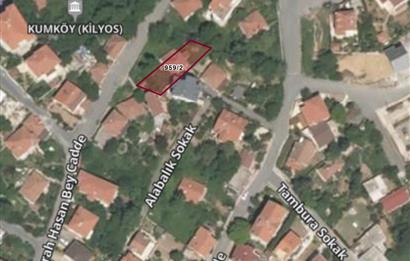 Sarıyer Kilyos Kumköy’de Denize Yakın, Orman Manzaralı 300 m² İmarlı Arsa