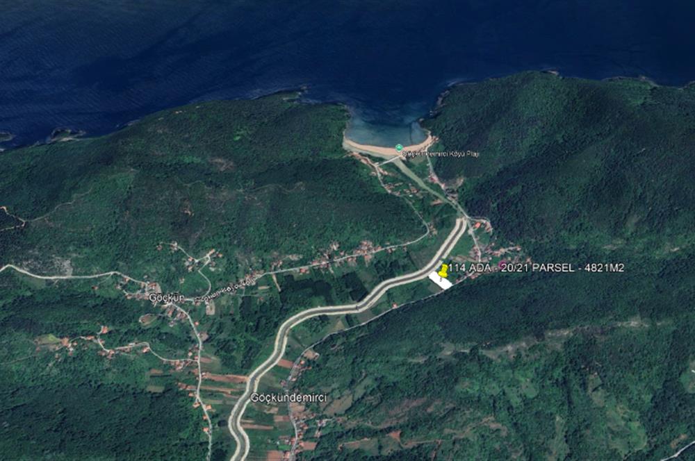 CENTURY21|NEXAR AMASRA GÖÇKÜNDEMİRCİ'DE PLAJA YAKIN İMARLI ARSA