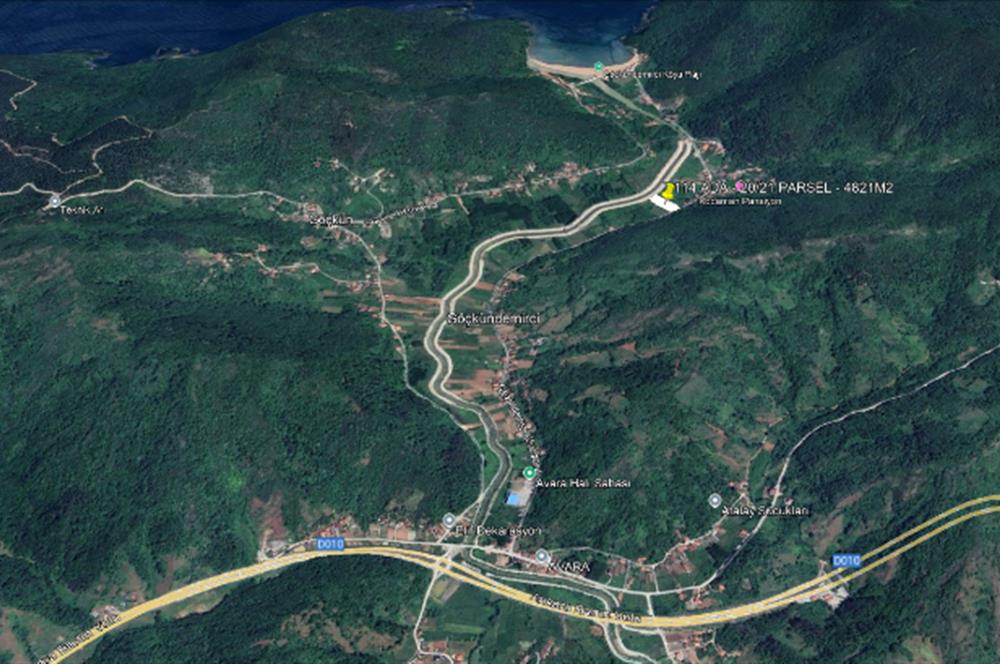 CENTURY21|NEXAR AMASRA GÖÇKÜNDEMİRCİ'DE PLAJA YAKIN İMARLI ARSA