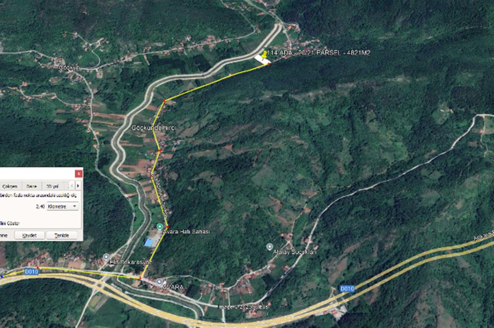 CENTURY21|NEXAR AMASRA GÖÇKÜNDEMİRCİ'DE PLAJA YAKIN İMARLI ARSA