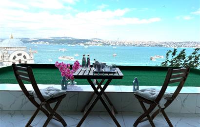 Boğaz Manzaralı 2+1 Tadilatlı Daire