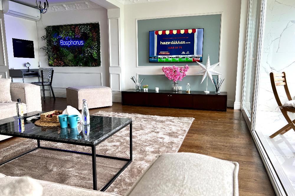 Boğaz Manzaralı 2+1 Tadilatlı Daire
