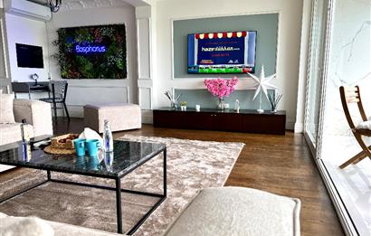 Boğaz Manzaralı 2+1 Tadilatlı Daire
