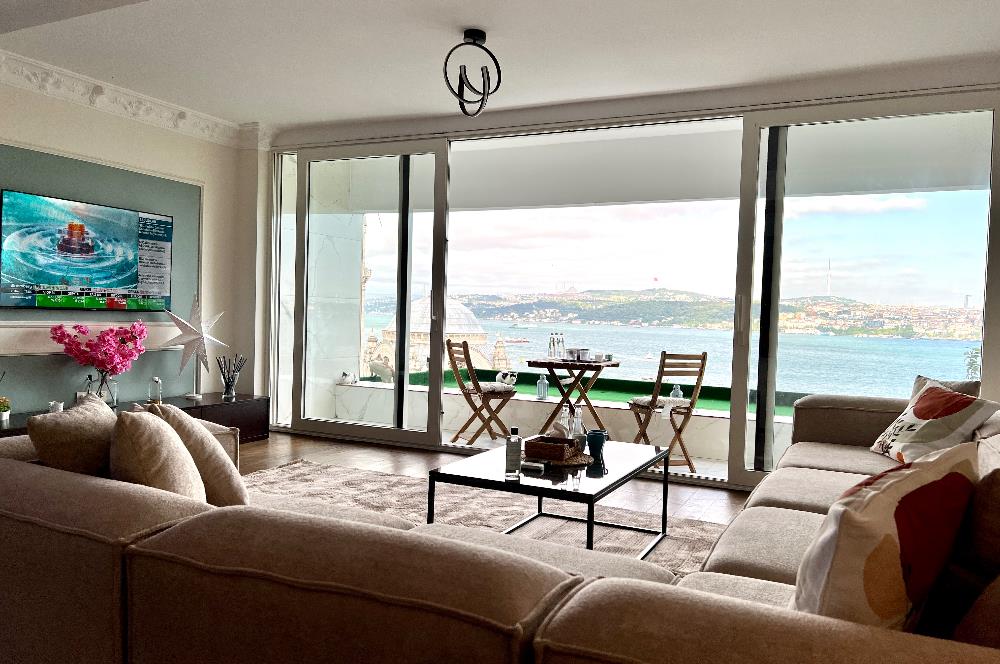 Boğaz Manzaralı 2+1 Tadilatlı Daire