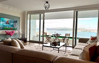 Boğaz Manzaralı 2+1 Tadilatlı Daire