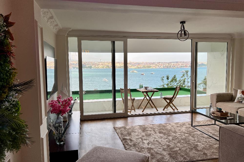Boğaz Manzaralı 2+1 Tadilatlı Daire