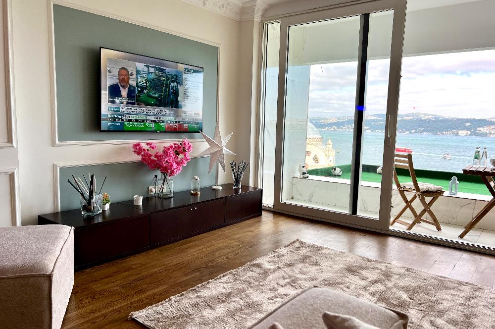 Boğaz Manzaralı 2+1 Tadilatlı Daire