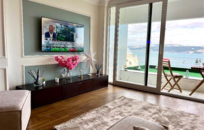 Boğaz Manzaralı 2+1 Tadilatlı Daire