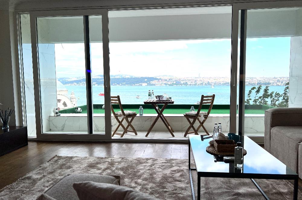 Boğaz Manzaralı 2+1 Tadilatlı Daire