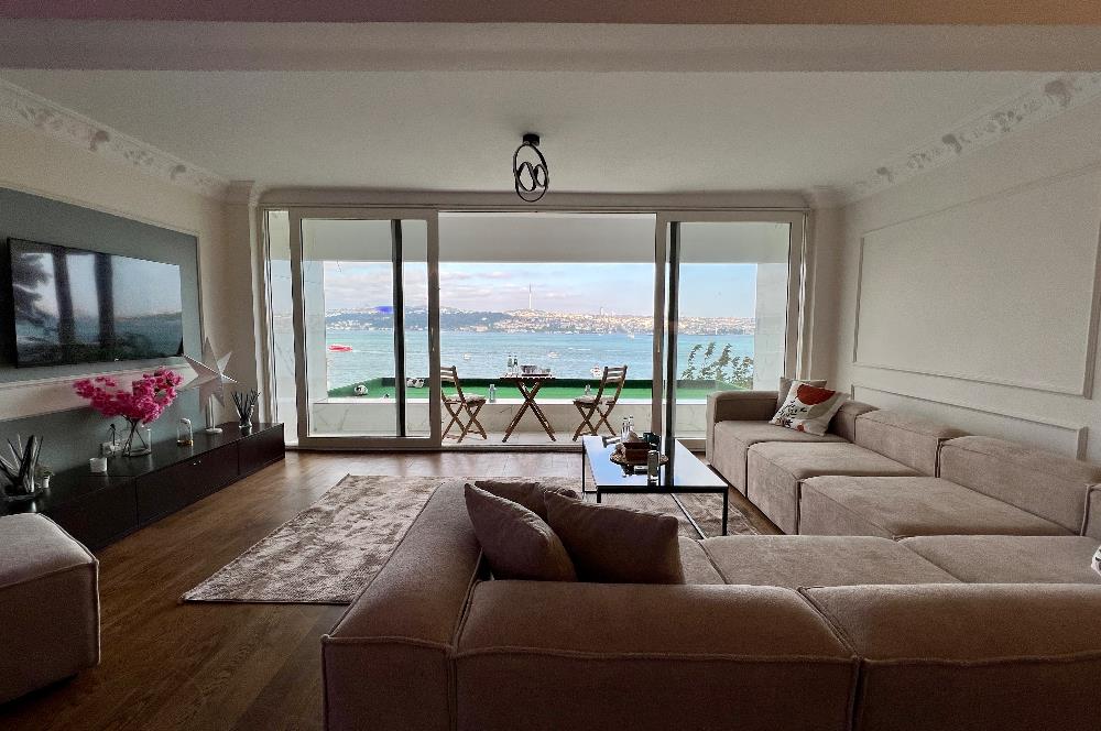 Boğaz Manzaralı 2+1 Tadilatlı Daire