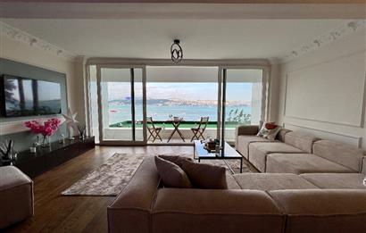 Boğaz Manzaralı 2+1 Tadilatlı Daire