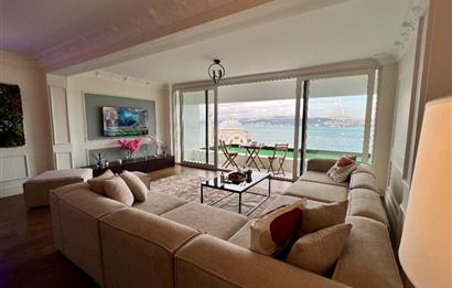 Boğaz Manzaralı 2+1 Tadilatlı Daire