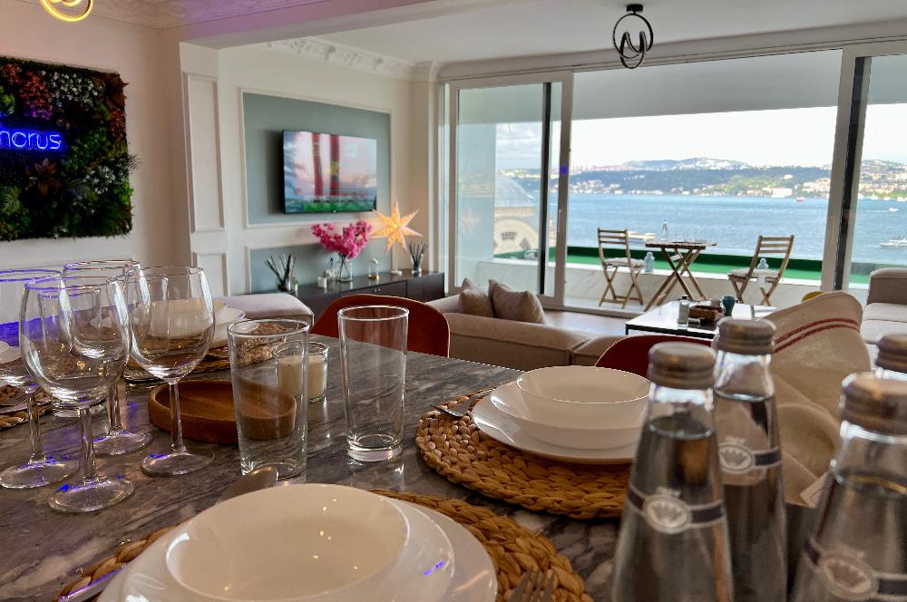 Boğaz Manzaralı 2+1 Tadilatlı Daire