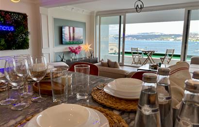 Boğaz Manzaralı 2+1 Tadilatlı Daire