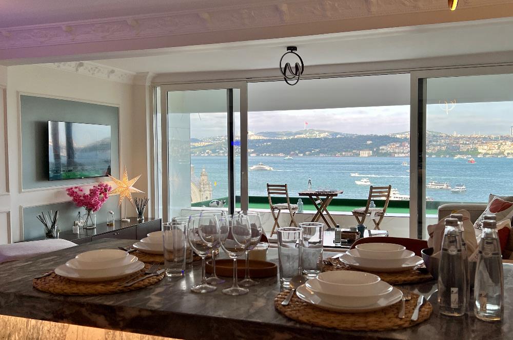 Boğaz Manzaralı 2+1 Tadilatlı Daire