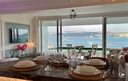Boğaz Manzaralı 2+1 Tadilatlı Daire