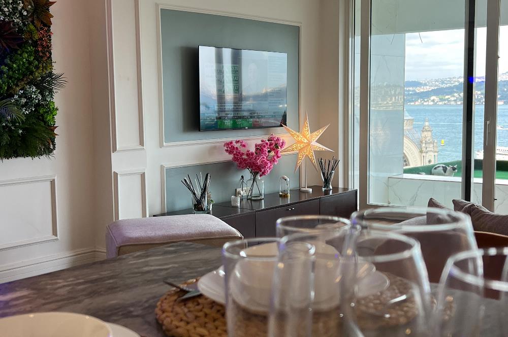 Boğaz Manzaralı 2+1 Tadilatlı Daire