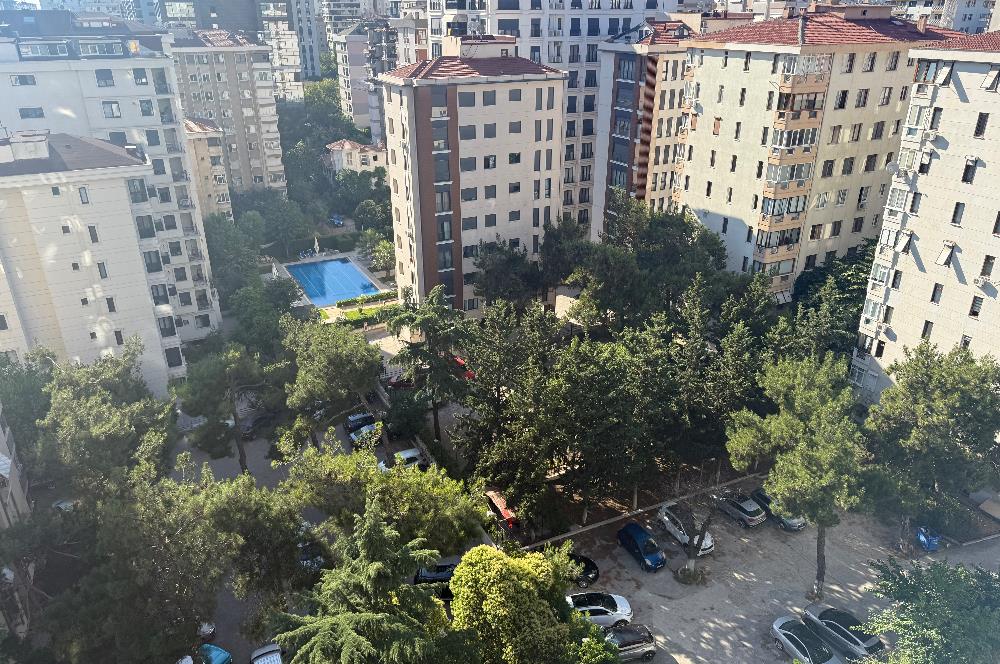 GÖZTEPE KONUTLARI GENİŞ BAKIMLI BALKONLU HAVUZLU 3+1 SATILIK